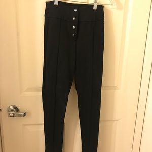 Unique Vintage Small Black Cigarette Pants
